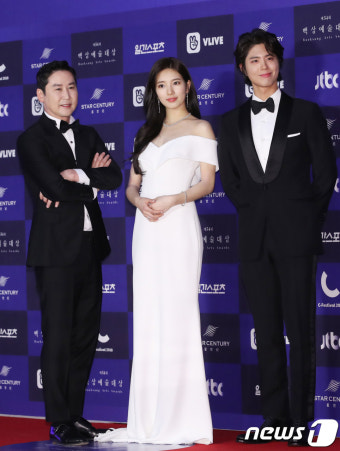 신동엽-수지-박보검, 백상예술대상 MC!