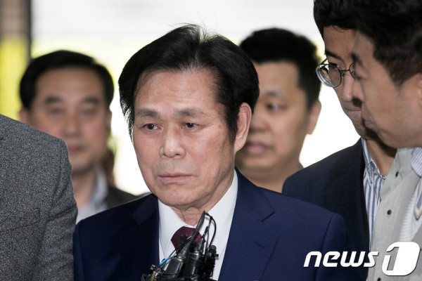 '신도 성폭행 의혹' 만민중앙교회 이재록 목사 구속(1보) | 포토뉴스