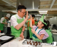 조물조물 초코쿠키 만들어요 반죽도 하고, 토핑도 올리고!