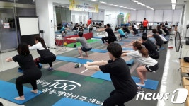 맞춤형 운동상담으로 건강↑…성동구 체력증진교실