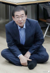 어르신들과 대화 나누는 박원순 서울시장