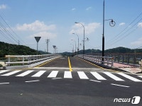 순천시, 해룡면~도사동 잇는 동천1교 11일 개통