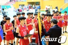 익산 남성중 배구부, 전국대회서 우승…전주 중산초 3위