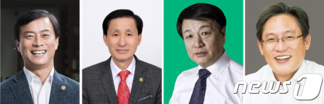 [6·13 격전지] 행정·정치 1번지 인천 남동구청장 4파전