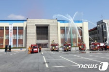 정읍시, 13개 기관 참여 재난대응 안전한국훈련