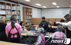 대구 동구 안심1동, 장수사진으로 만수무강 기원