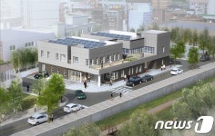 수원시, 팔달구노인회지회·아동보호전문기관 기공식