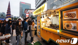 야시장 푸드트럭 꼭 먹을거야