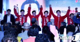 김수용 자유한국당 영천시장 후보, 선거사무소 개소