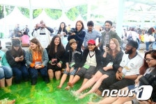 일본·대만 온천대표단, 유성온천축제 즐겼다