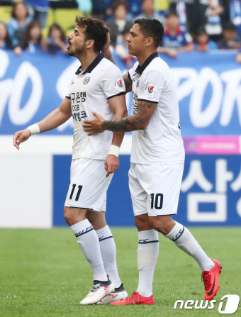 대구 세징야 '퇴장 명령, 화가 난다'