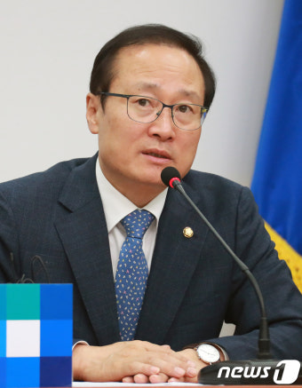 민주당 최고위, 홍영표 모두발언