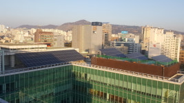 삼성전자 임직원 10억 성금 모아 서울에 태양광발전소