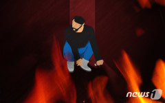 취해서 홧김에 주택가 곳곳에 불지른 20대 영장 신청