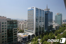 계룡건설, 전국소년체전 대전시선수단 격려