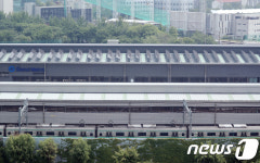 공익 태양광 발전소 설치된 군자차량사업소