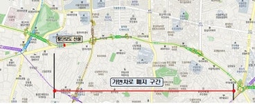 사고유발 도로 퇴계로~왕십리로 가변차로 없앤다