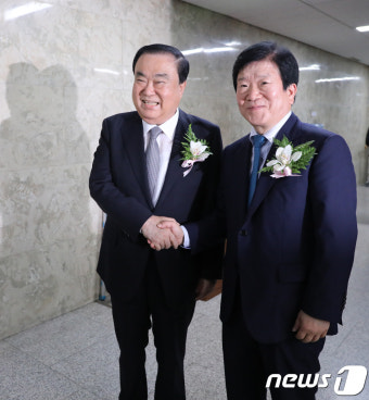 더불어민주당, 국회의장 후보 경선