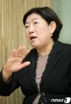 [6·13인터뷰]이윤자 최고 득표율로 문재인정부에 힘 실어줘야