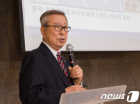 김창준 전 美 하원의원, 경남과기대서 특강