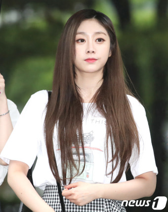 러블리즈 서지수, 감기 많이 나았어요