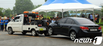 이제 화재현장 불법 주·정차 차량은 바로 견인