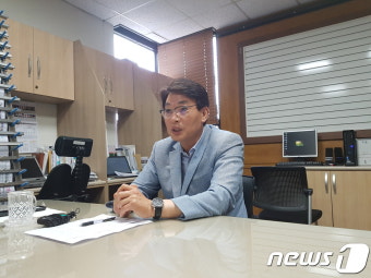유진섭 정읍시장 후보 