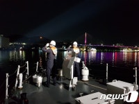 여수 돌산대교서 남성 해상 투신…해경 수색 중