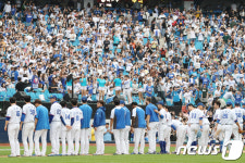 삼성, 롯데 상대로 10-4 짜릿한 역전승