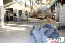 청주산단 폐수종말처리장서 가스 누출…3명 부상