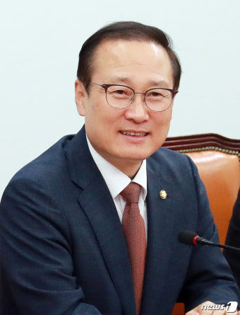 모두발언 홍영표 원내대표