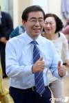 박원순 차밍댄스 엄지척