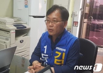 김기영 후보 “익산 하나로 조기완공 추진…마한로 조기개설도”