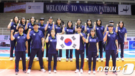 U17 여자배구, 아시아선수권 4위…세계선수권 출전권 획득