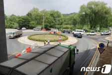 양방향 통행 시작한 개화나들목 