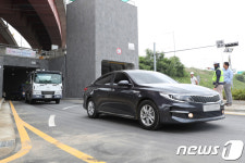 개화나들목 양방향 통행 실시...상습정체 개선 기대
