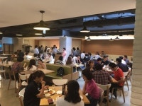 아모제푸드, 홀리데이인 익스프레스 을지로 ‘Great Room’에 리뉴얼 오픈