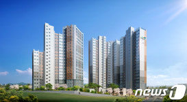 최고 입지조건…익산 마동에 코아루 디펠리체건립