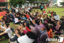 곡성군민들 겸면 폐기물처리장 인허가 취소해야