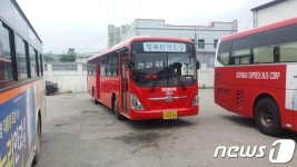 진안군, 중형 농어촌버스 4대 대형버스로 교체