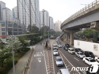 내부순환로 월곡IC 주변 정체 숨통 트인다