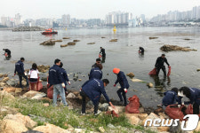 울산 동구, 방어진항 일원 해양연안 환경정비