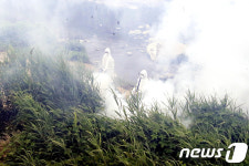 광주 북구, 여름 맞아 방역 활동