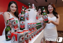 시원한 빈땅 맥주 맛보세요