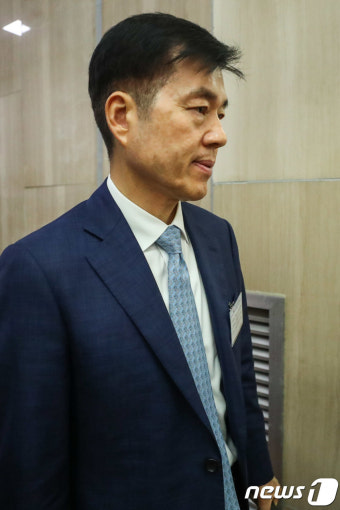 김태한 삼성바이오로직스 대표 '할 말 없습니다'