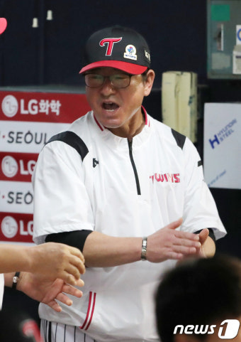 류중일 감독, 500승의 기쁨