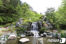 진안군 마이산 북부주차장, 생태공원으로 변신