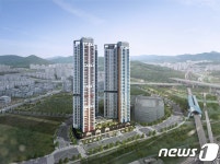 현대건설, 힐스테이트 별내 스테이원 578실 분양