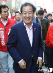 홍준표 부산 민심 문제없어