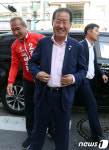 홍준표 부산오니 좋네